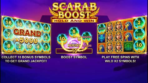 Scarab Boost Slot - Play Online
